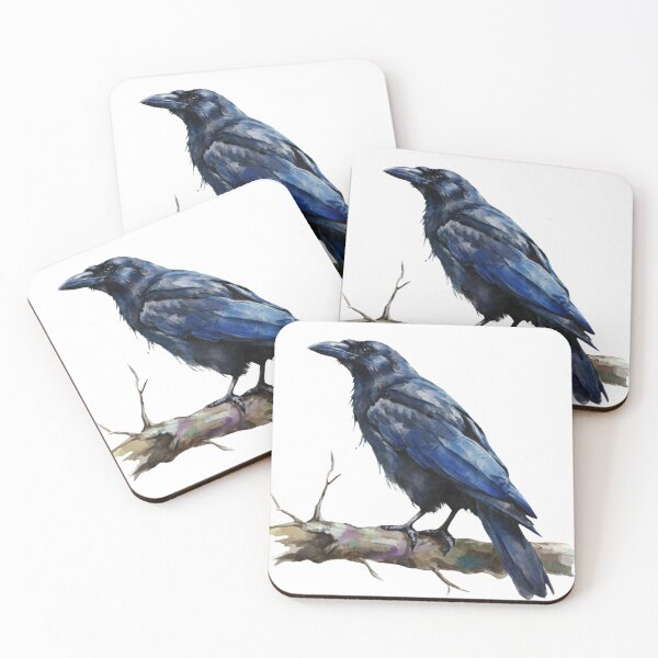 Item preview, Exploring the Enigmatic World of Crows designed and sold by badjershop.