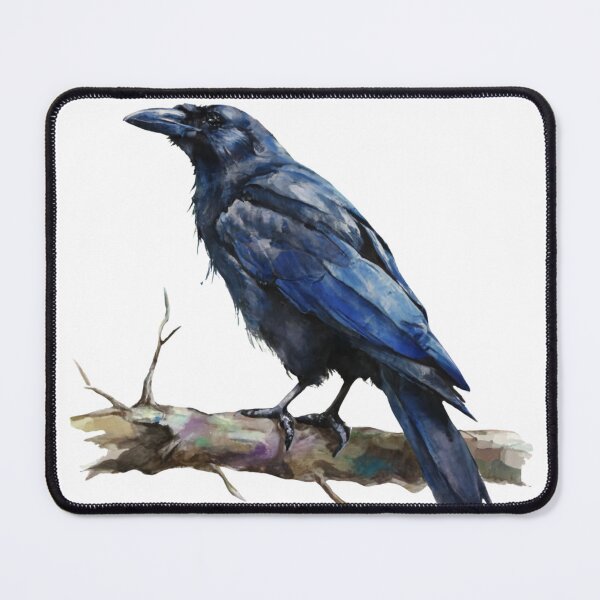 Item preview, Exploring the Enigmatic World of Crows designed and sold by badjershop.