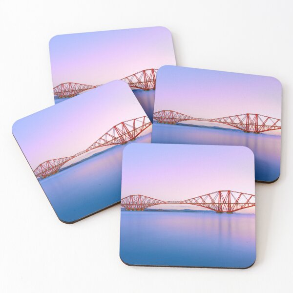 Item preview, Forth Bridge Dawn designed and sold by Alisonchambers2.