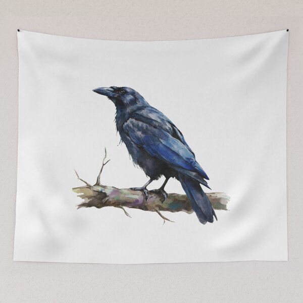 Item preview, Exploring the Enigmatic World of Crows designed and sold by badjershop.