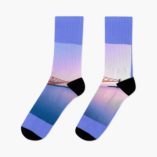 Item preview, Forth Bridge Dawn designed and sold by Alisonchambers2.