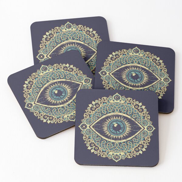 Item preview, blue evil eye in turkey designed and sold by Firas Aljazzar.