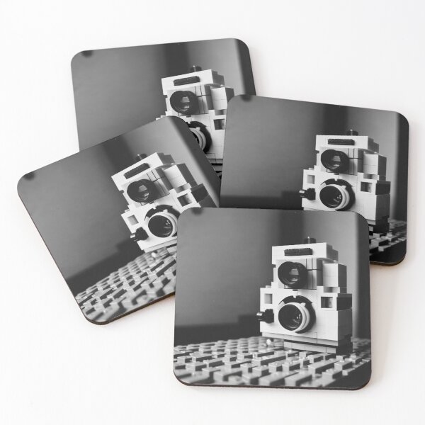 Item preview, Black and White Toy Camera Photography designed and sold by FamousNameless.