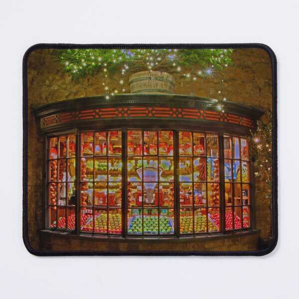 Item preview, Broadway Christmas Lights Cotswolds Worcestershire UK designed and sold by AndyEvansPhotos.