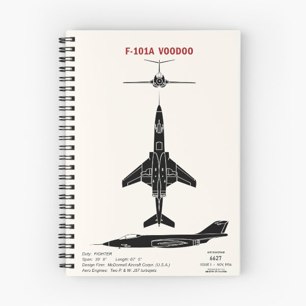 Item preview, F-101 Voodoo Recognition designed and sold by rogue-design.
