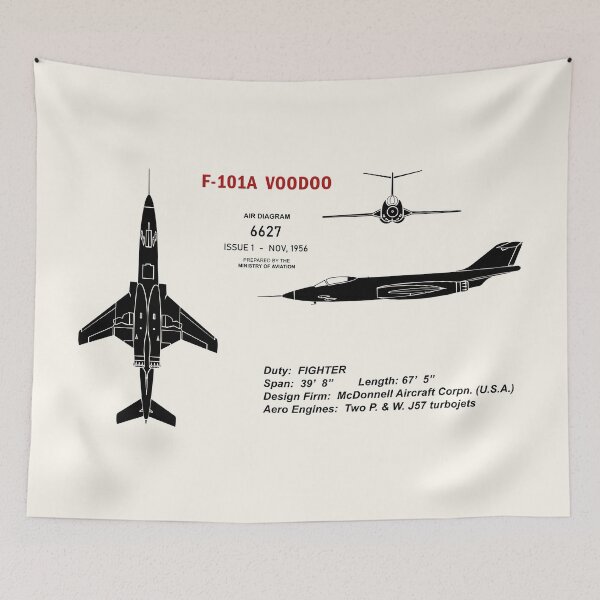 Item preview, F-101 Voodoo Recognition designed and sold by rogue-design.
