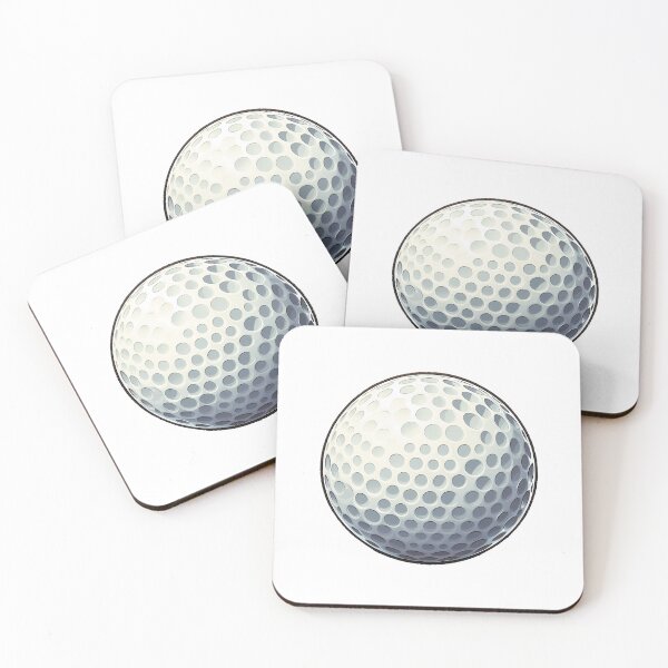 Item preview, Golf Ball - Cartoon Style designed and sold by charlypicazo.