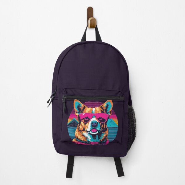 Item preview, Dog with glasses the furry definition of glamour designed and sold by Pulsant  Paintings.
