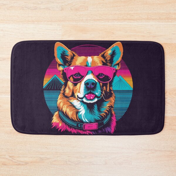 Item preview, Dog with glasses the furry definition of glamour designed and sold by Pulsant  Paintings.