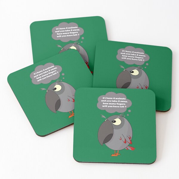 Item preview, African Grey Parrot ( Watch out for your fingers! designed and sold by YoshiArtDesign.