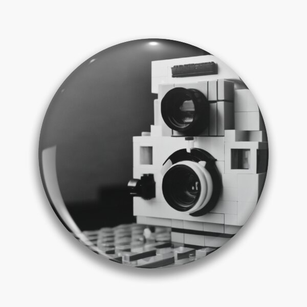 Item preview, Black and White Toy Camera Photography designed and sold by FamousNameless.