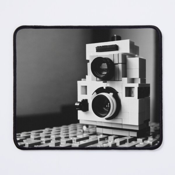 Item preview, Black and White Toy Camera Photography designed and sold by FamousNameless.