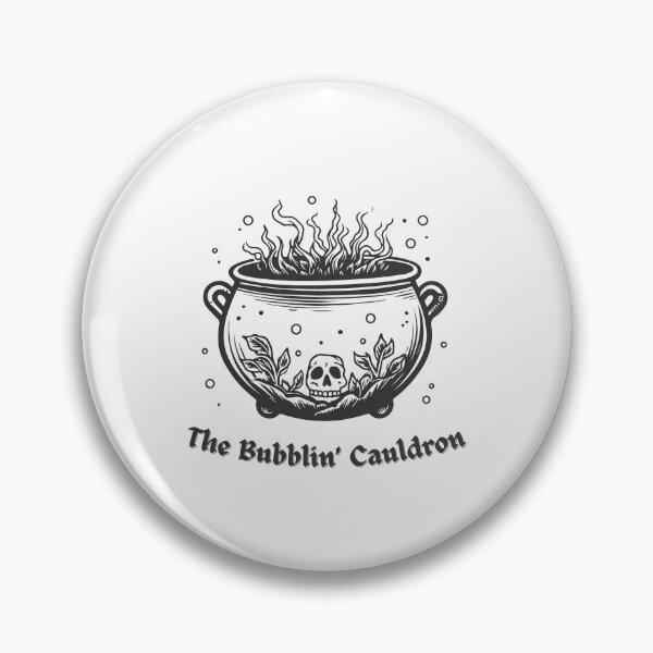 Artikelvorschau, Das Bubblin' Cauldron-Logo entworfen und verkauft von SimpToast.