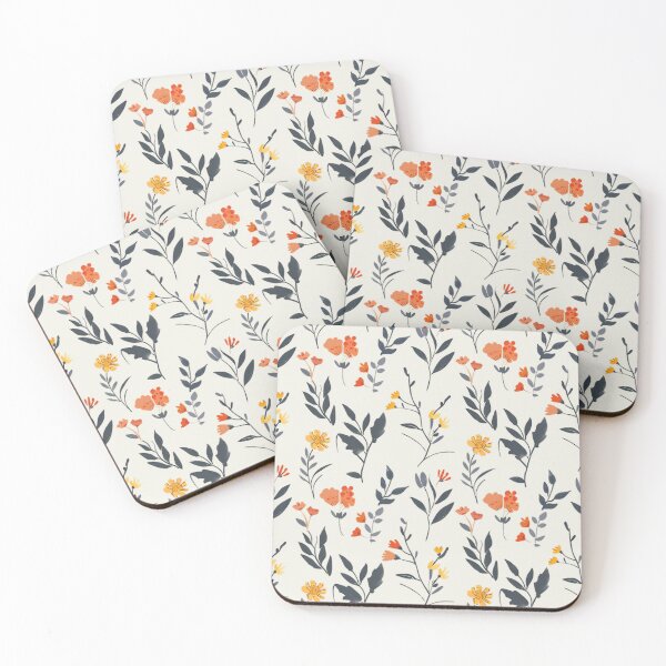 Item preview, Floral Pattern #3 designed and sold by PenguinPalace.