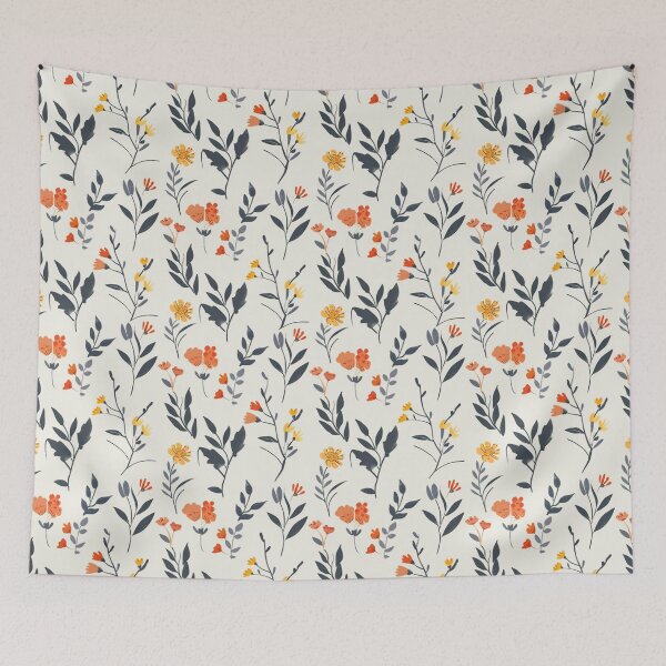 Item preview, Floral Pattern #3 designed and sold by PenguinPalace.