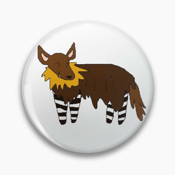 Item preview, silly brown yeena doodle designed and sold by vulpiniquest.