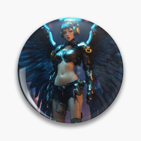 Item preview, Cyberpunk Angel designed and sold by RaF71PrO.