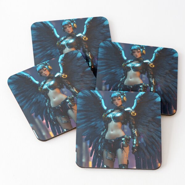 Item preview, Cyberpunk Angel designed and sold by RaF71PrO.