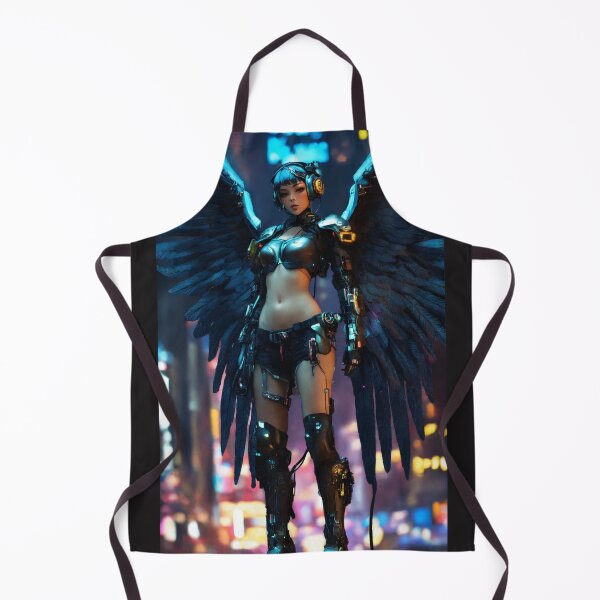 Item preview, Cyberpunk Angel designed and sold by RaF71PrO.