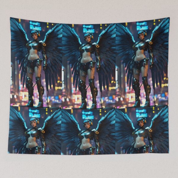 Item preview, Cyberpunk Angel designed and sold by RaF71PrO.