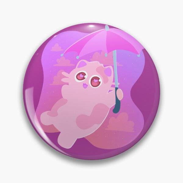 Item preview, Flying Umbrella Catto! designed and sold by sillycattos.