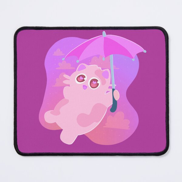 Item preview, Flying Umbrella Catto! designed and sold by sillycattos.