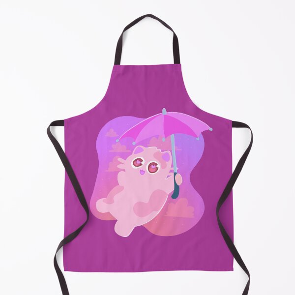 Item preview, Flying Umbrella Catto! designed and sold by sillycattos.
