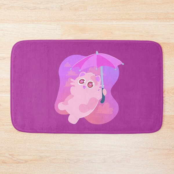 Item preview, Flying Umbrella Catto! designed and sold by sillycattos.