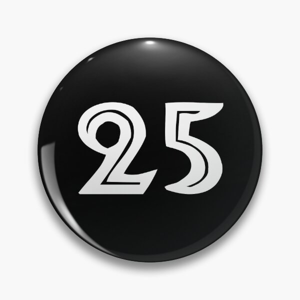 Item preview, 25, twenty-five, white, tribal, african designed and sold by Numbers-Art.
