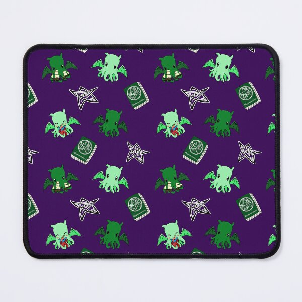 Item preview, Call of cthulhu on purple designed and sold by Cthulhu loves crafts.