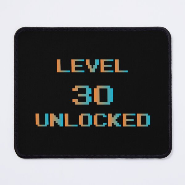 Item preview, Level 30 Unlocked! designed and sold by heartfeltarts93.