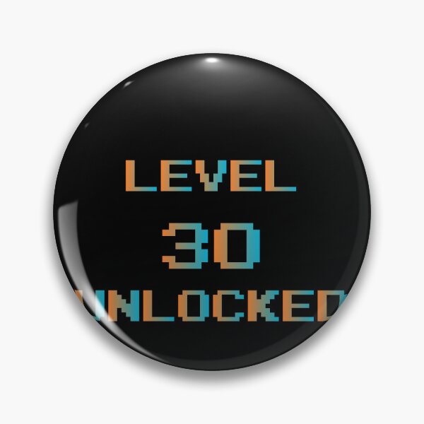 Artikelvorschau, Level 30 freigeschaltet! entworfen und verkauft von heartfeltarts93.