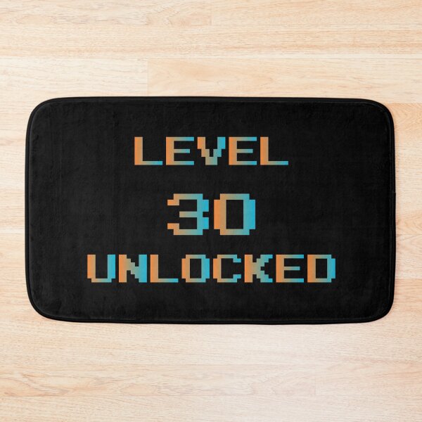 Item preview, Level 30 Unlocked! designed and sold by heartfeltarts93.