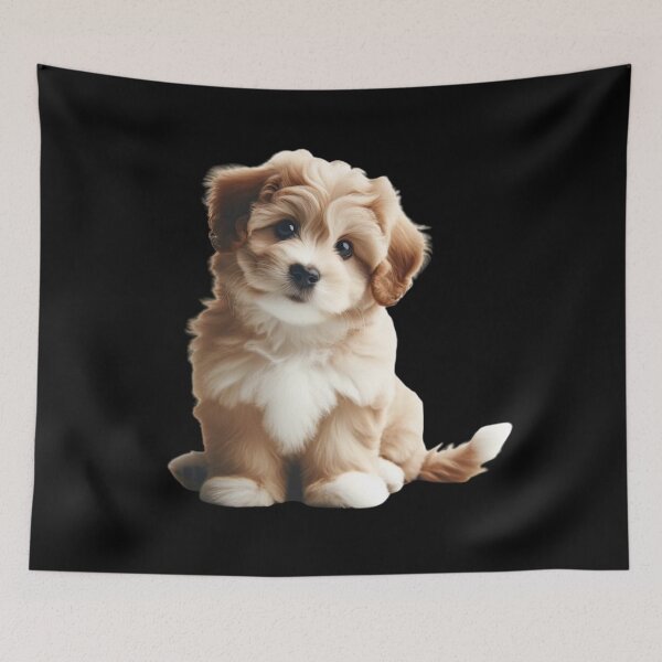 Item preview, Joyful Puppy designed and sold by CardsStudio.