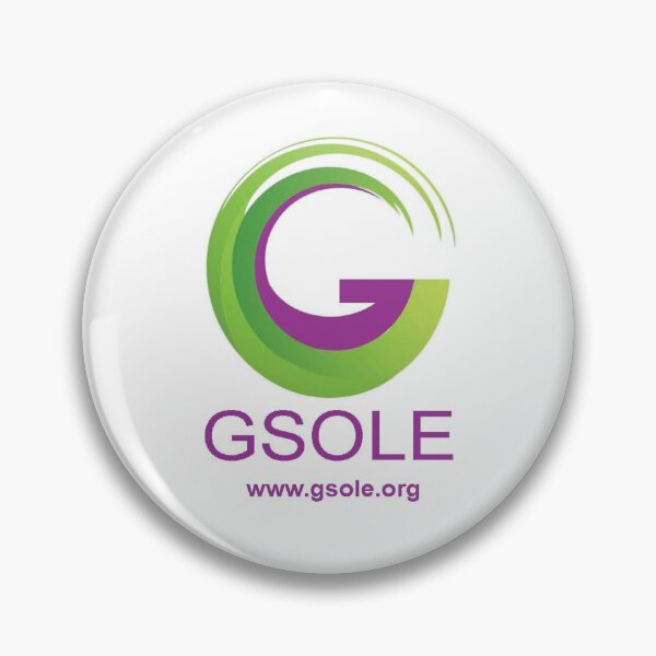Item preview, GSOLE Logo with URL designed and sold by WizzyStickers.
