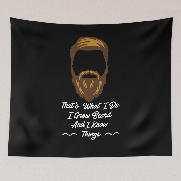 Item preview, I Grow Beard designed and sold by Kieran Abbott.