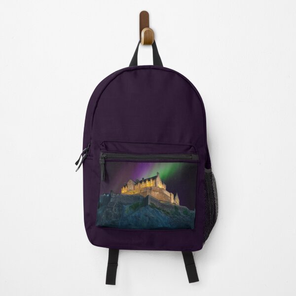 Item preview, Edinburgh Castle Aurora Borealis designed and sold by Alisonchambers2.