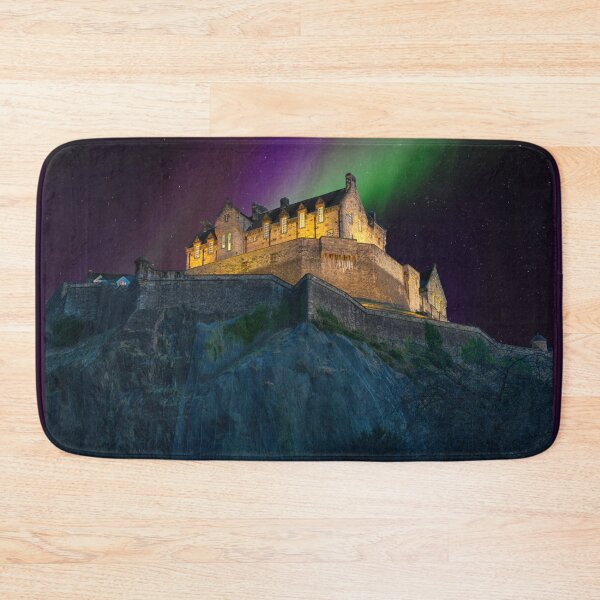 Item preview, Edinburgh Castle Aurora Borealis designed and sold by Alisonchambers2.