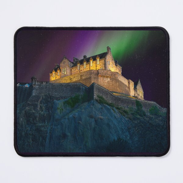 Item preview, Edinburgh Castle Aurora Borealis designed and sold by Alisonchambers2.