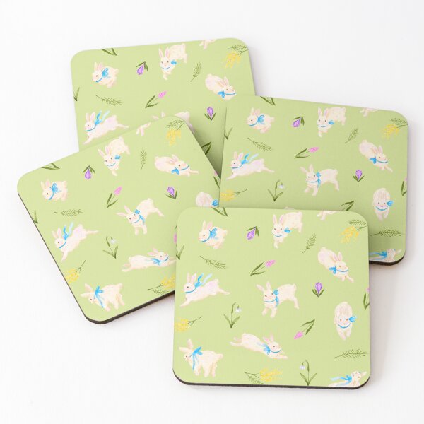 Item preview, Bunny Waltz: Easter Blooms Edition designed and sold by ChateauMargot.