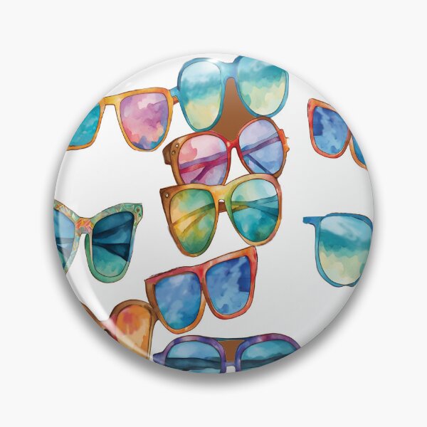 Artikelvorschau, Bunte Sonnenbrille entworfen und verkauft von Manitarka.