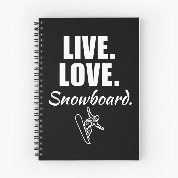 Item preview, Live, love, snowboard. Snowboarding hobby fan or instructor designed and sold by NBSStore.