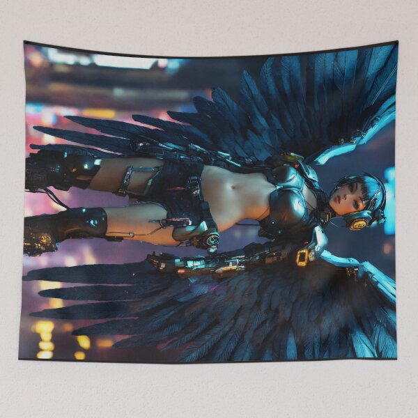 Item preview, Cyberpunk Angel designed and sold by RaF71PrO.