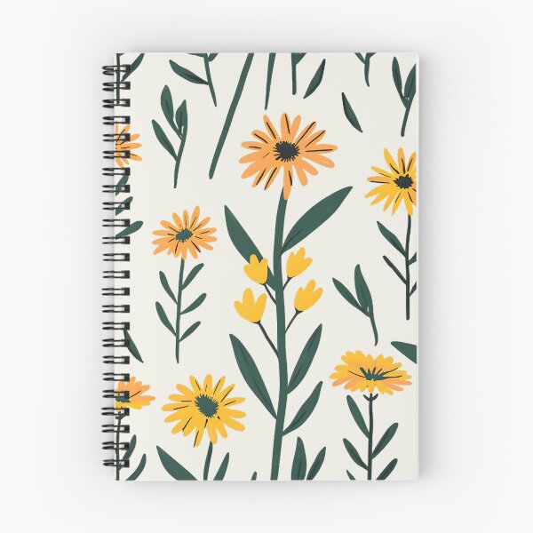 Item preview, Floral Pattern #4 designed and sold by PenguinPalace.