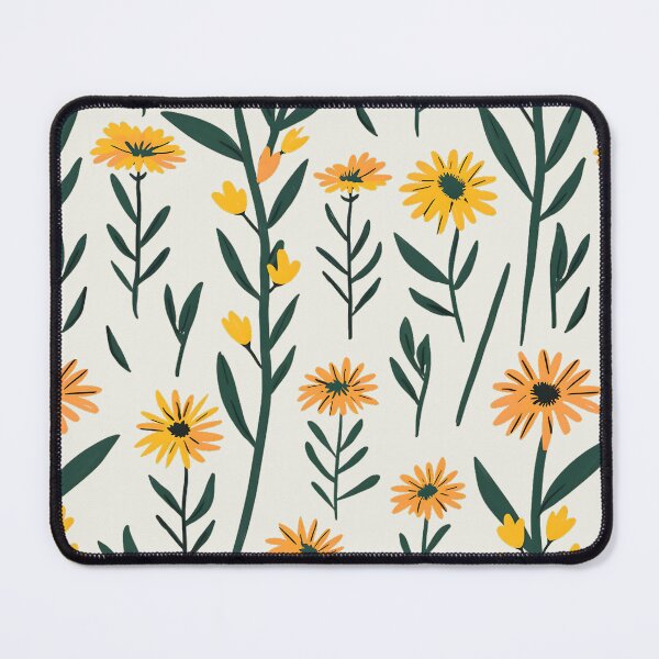 Item preview, Floral Pattern #4 designed and sold by PenguinPalace.