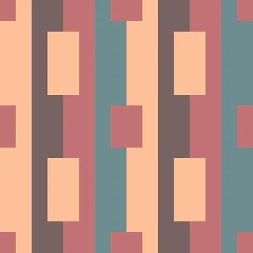 Artwork thumbnail, Muted Colorblocking Seamless Pattern by CreativeDraws42