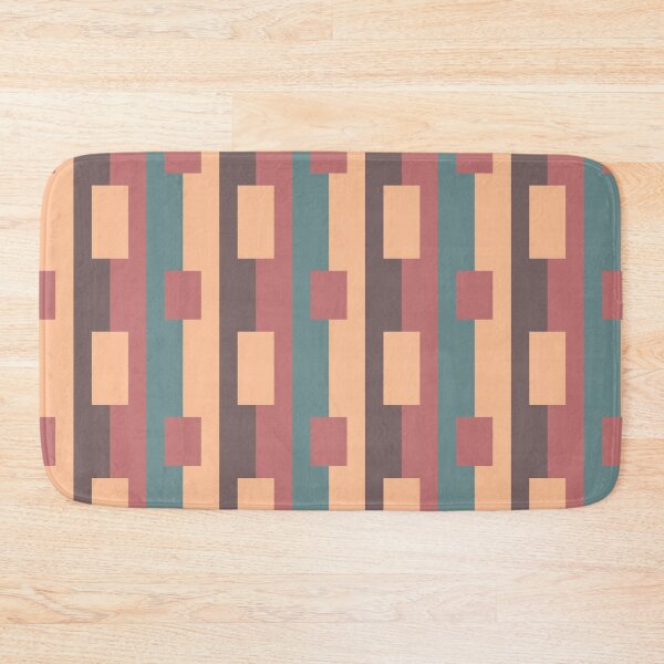 Item preview, Muted Colorblocking Seamless Pattern designed and sold by CreativeDraws42.