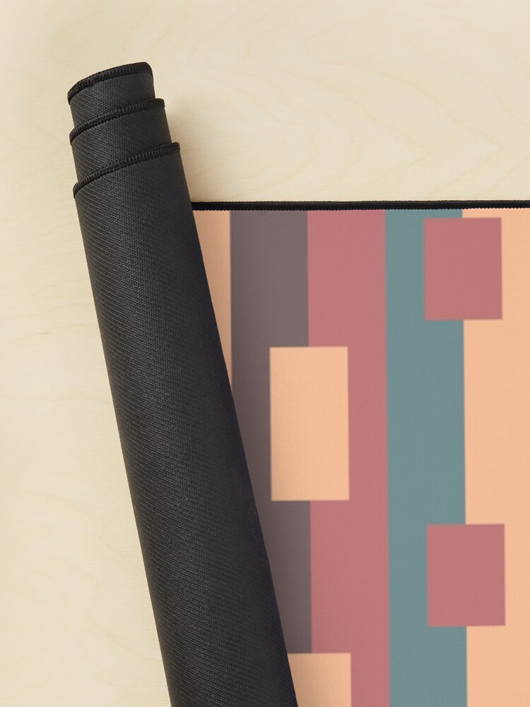 Thumbnail 2 of 5, Mouse Pad, Muted Colorblocking Seamless Pattern designed and sold by CreativeDraws42.