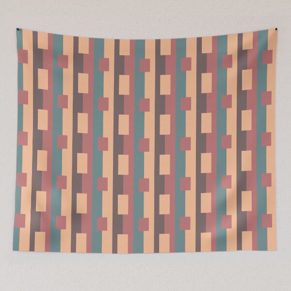Item preview, Muted Colorblocking Seamless Pattern designed and sold by CreativeDraws42.
