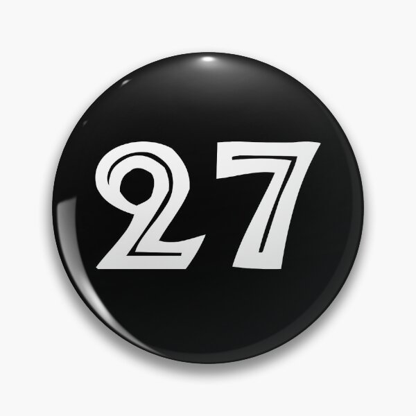 Item preview, 27, twenty-seven, white, tribal, african designed and sold by Numbers-Art.